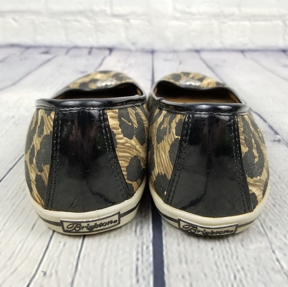 BRIGHTON | Spots animal print ballet flat shoes - Picture 6 of 9